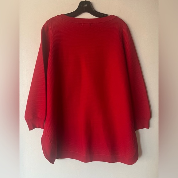 Jones & Co. ribbed sweater size 1X - Picture 2 of 5